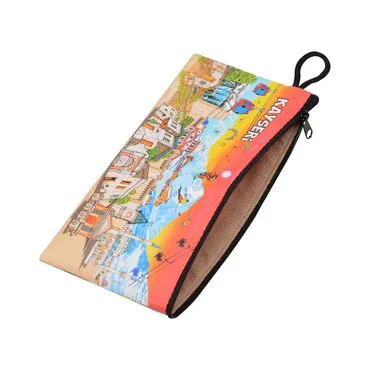 Kayseri Themed Turkish Woven Wallet  183x97x8 mm - 2