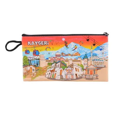 Kayseri Themed Turkish Woven Wallet  183x97x8 mm - 4