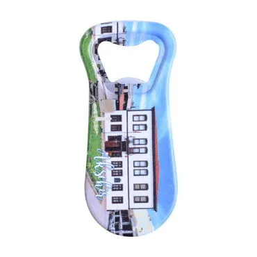 Aksehir Themed Customised Uv Printed  Plastic Base Plastic Base Bottle Opener 95x43 mm