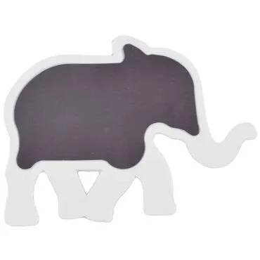 Aksehir Themed Customised UV Printed Plastic Base Elephant Shaped  Fridge Magnet 86x62 mm - 2