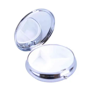 Aksehir Themed Customised Epoxy Round Pill Box 50x15 mm - 2