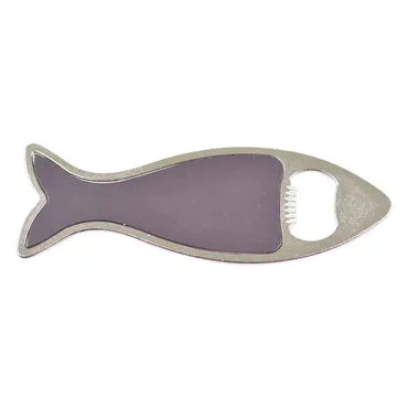 Aksehir Themed Fish Shaped Metal Magnetic Bottle Opener 120x43 mm - 2
