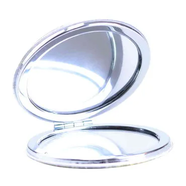Aksehir Themed Customised Uv Printed Round Compact Mirror 72x11 mm - 3
