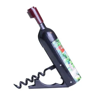 Toptan Akşehir Temalı Myros Şişe Şekilli Tirbüşon Açacak 115x25x25 mm - 2