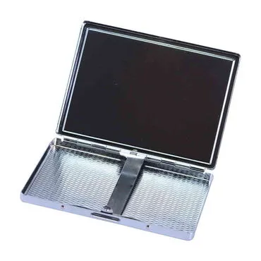Toptan Akşehir Temalı Myros Metal Büyük Sigara Tabakası 103x80x11 mm - 3