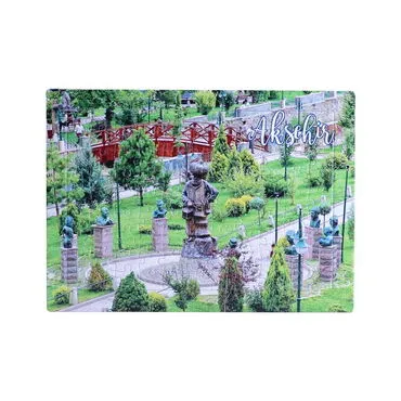 Aksehir Themed Customised Paper Jigsaw Puzzle 190x270 mm - 3
