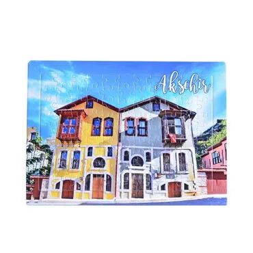 Aksehir Themed Customised Paper Jigsaw Puzzle 190x270 mm - 4