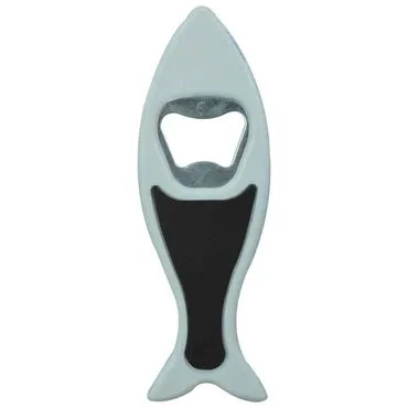 Hatay Themed Customised UV Printed Fish Shape Printed Plastic Base Bottle Opener 42x130 mm - 2