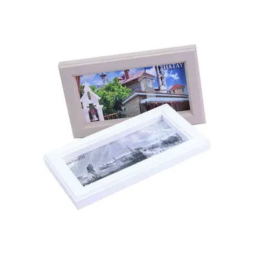 Hatay Themed Medium Wooden Printed Frame 130x205 mm - 2