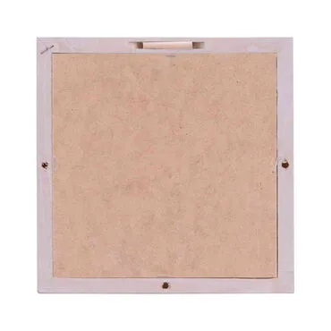 Hatay Themed Big Wooden Printed Frame 210x210 mm - 2