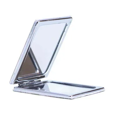 Hatay Themed Customised Uv Printed Rectangle Compact Mirror 85x62x11 mm - 2
