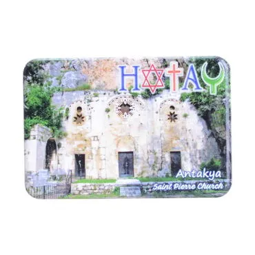 Toptan Hatay Temalı Uv Baskılı Magnet 80x50 mm - 6