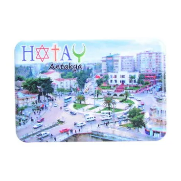 Toptan Hatay Temalı Uv Baskılı Magnet 80x50 mm - 7