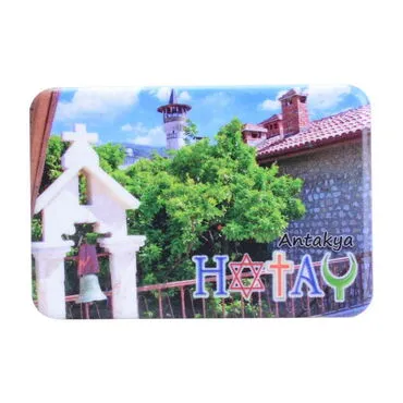 Toptan Hatay Temalı Uv Baskılı Magnet 80x50 mm - 8