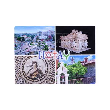 Toptan Hatay Temalı Uv Baskılı Puzzle 130x180 mm - 4