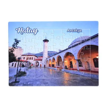 Toptan Hatay Temalı Uv Baskılı Puzzle 130x180 mm - 5