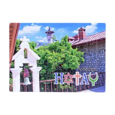 Toptan Hatay Temalı Uv Baskılı Puzzle 130x180 mm - 6