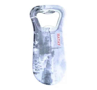Toptan Hatay Temalı Uv Baskılı Açacak Magnet 95x43 mm - 6