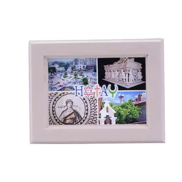 Toptan Hatay Temalı Ahşap Küçük Boy Çerçeve 120x150 mm - 8