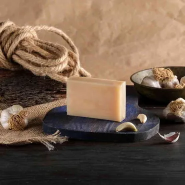 Toptan Şeffaf Sarimsak Sabunu 100 Gr.