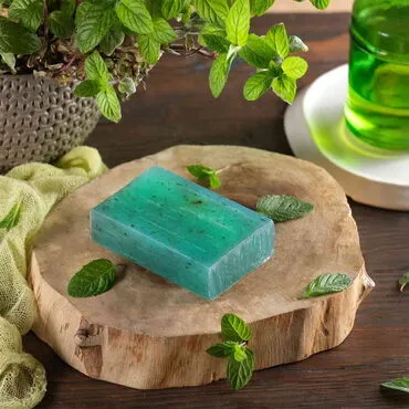 Toptan Şeffaf Nane Sabunu 100 Gr. - Standart - 2