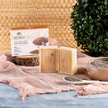 Chia Soap Set Of 2 Pcs 75 gr each - Standart - 2