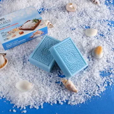 Toptan Myros 2x75 Gr Deni̇z Tuzu Sabunu