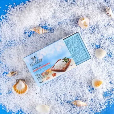 Sea Salt Soap Set Of 2 Pcs 75 gr each - Standart - 2