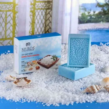 Sea Salt Soap Set Of 2 Pcs 75 gr each - Standart - 3