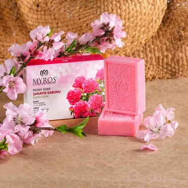 Peony Soap Set Of 2 Pcs 75 gr each - Standart - 2