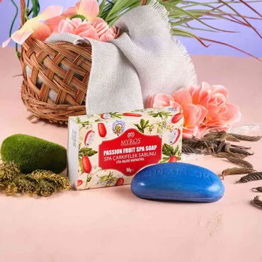 Spa Passion Flower Soap 90 Gr - Standart - 2