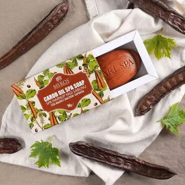 Spa Carob Oil Soap 90 Gr - Standart - 2