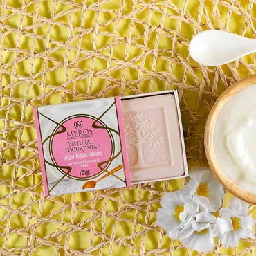 Natural Yoghurt Soap 125 Gr - Standart - 2