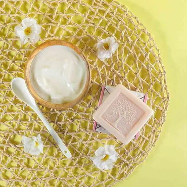 Natural Yoghurt Soap 125 Gr - Standart - 3