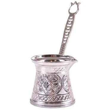 Toptan Zamak 3 No Cezve - 6