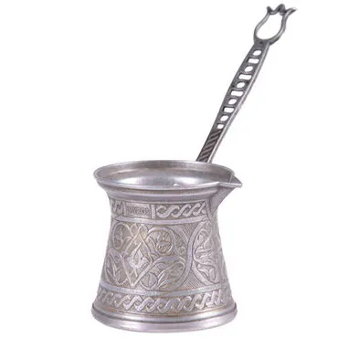 Toptan Zamak 4 No Cezve - Standart - 6