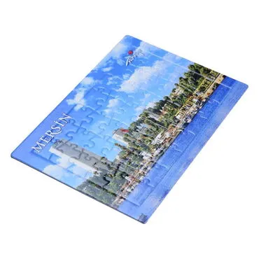 Mersin Themed Customised Paper Jigsaw Puzzle 190x270 mm - 2