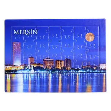 Mersin Themed Customised Paper Jigsaw Puzzle 190x270 mm - 3