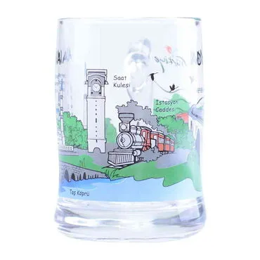 Adana Themed Customised Glass Beer Mug - Standart - 3