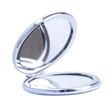 Mersin Themed Customised Uv Printed Round Compact Mirror 72x11 mm - 3