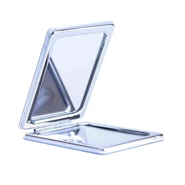 Mersin Themed Customised Uv Printed Rectangle Compact Mirror 85x62x11 mm - 3