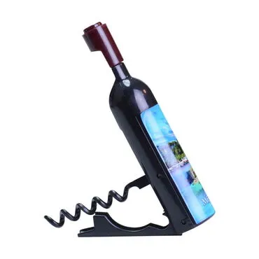 Toptan Mersin Temalı Myros Şişe Şekilli Tirbüşon Açacak 115x25x25 mm - 2