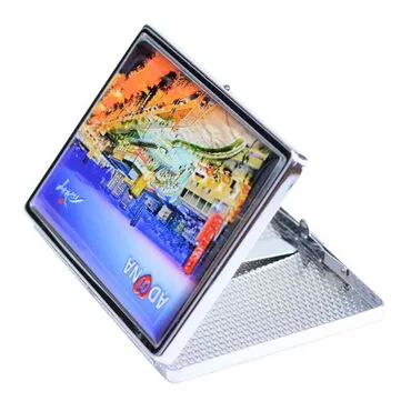 Adana Themed Metal Cigarette Case 103x80x11 mm - 2