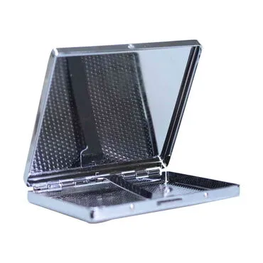 Toptan Mersin Temalı Myros Metal Büyük Sigara Tabakası 103x80x11 mm - 2