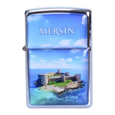 Toptan Mersin Temalı Myros Benzinli Çakmak - 5