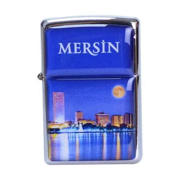 Toptan Mersin Temalı Myros Benzinli Çakmak - 6