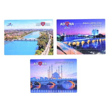Adana Themed Customised Paper Jigsaw Puzzle 130x180 mm - 2