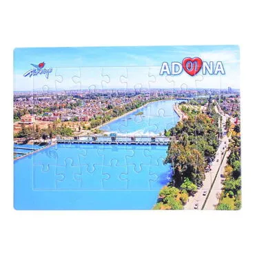 Adana Themed Customised Paper Jigsaw Puzzle 130x180 mm - 3