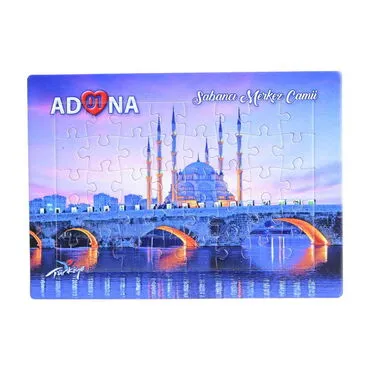 Adana Themed Customised Paper Jigsaw Puzzle 130x180 mm - 4