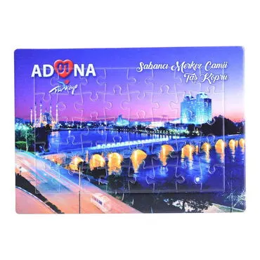 Adana Themed Customised Paper Jigsaw Puzzle 130x180 mm - 5